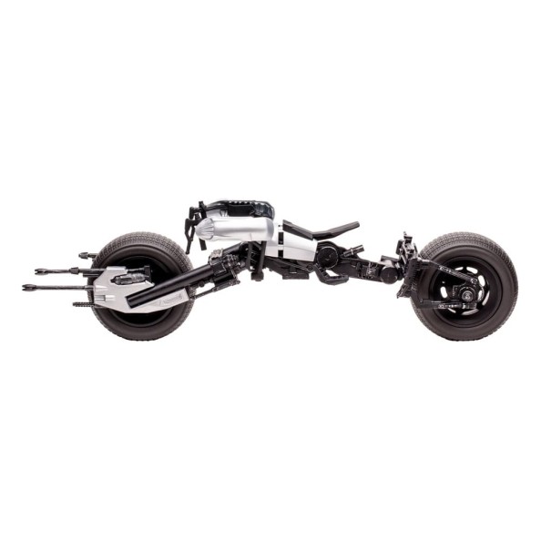 DC Multiverse Vehicle Batpod with Catwoman (The Dark Knight Rises)