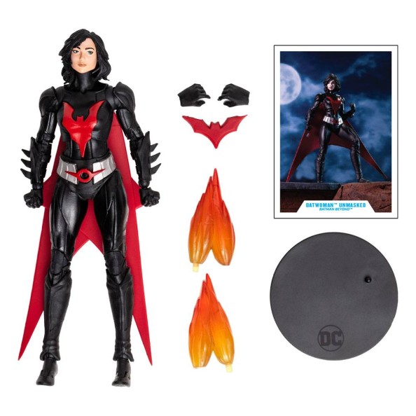 McFarlane Toys DC Multiverse Action Figure Batwoman Unmasked Batman Beyond 18 cm