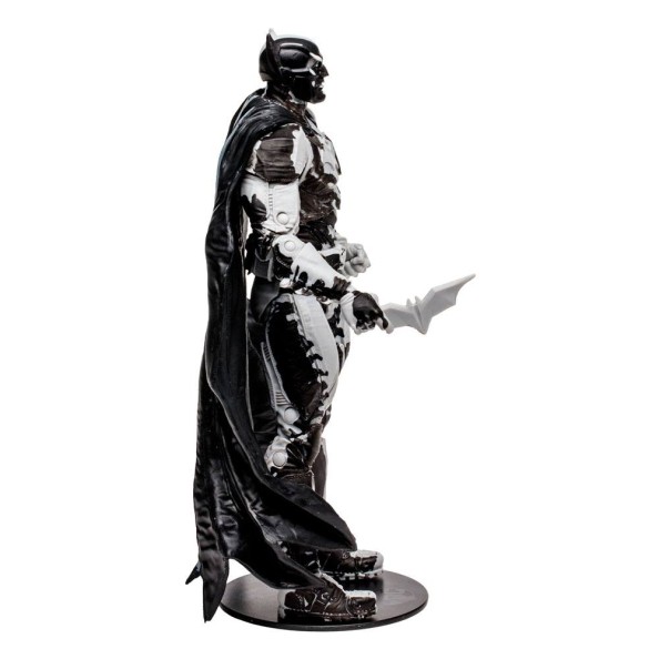 McFarlane Toys DC Direct Action Figure Black Adam Batman Line Art Variant (Gold Label) (SDCC) 18 cm