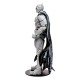 McFarlane Toys DC Direct Action Figure Black Adam Batman Line Art Variant (Gold Label) (SDCC) 18 cm