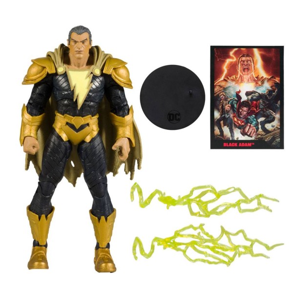 DC Black Adam Page Punchers Action Figure Black Adam 18 cm