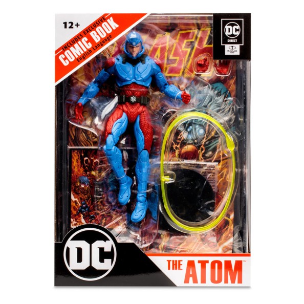 McFarlane Toys DC Direct Page Punchers Action Figure The Atom Ryan Choi (The Flash Comic) 18 cm