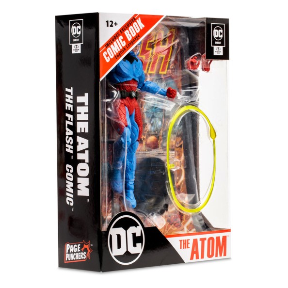 McFarlane Toys DC Direct Page Punchers Action Figure The Atom Ryan Choi (The Flash Comic) 18 cm