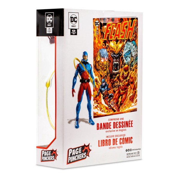 McFarlane Toys DC Direct Page Punchers Action Figure The Atom Ryan Choi (The Flash Comic) 18 cm