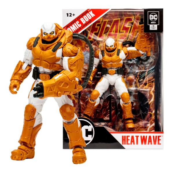 McFarlane Toys DC Direct Page Punchers Action Figure Heatwave (The Flash Comic) 18 cm