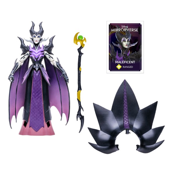 Disney Mirrorverse Action Figure Maleficent 18 cm