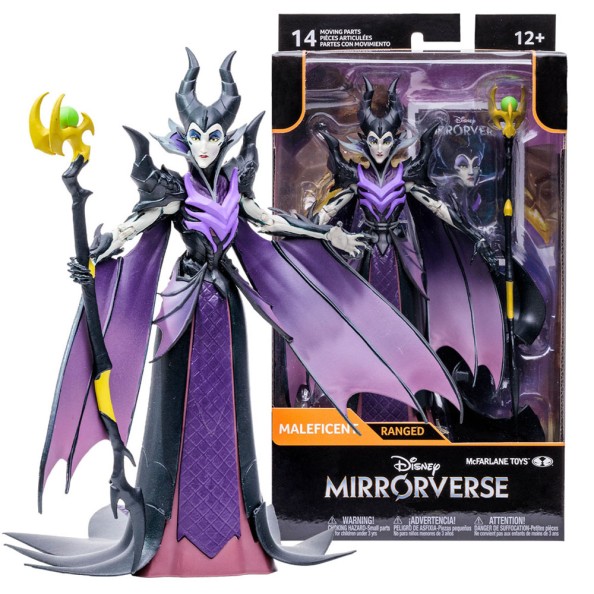 Disney Mirrorverse Action Figure Maleficent 18 cm