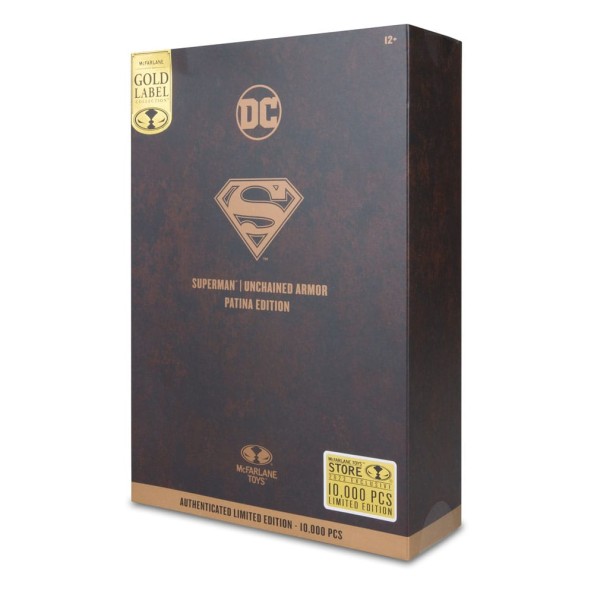 DC Multiverse Action Figure Superman Unchained Armor (Patina) (Gold Label) 18 cm