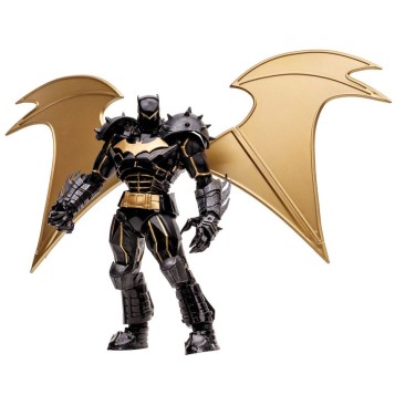 DC Multiverse Action Figure Batman (Hellbat) (Knightmare) (Gold Label) 18 cm