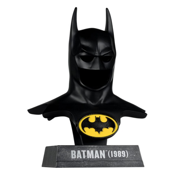 Batman 1989 DC Direct Mini Replica 1/3 Batman Cowl 18 cm