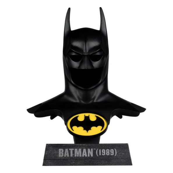 Batman 1989 DC Direct Mini Replica 1/3 Batman Cowl 18 cm