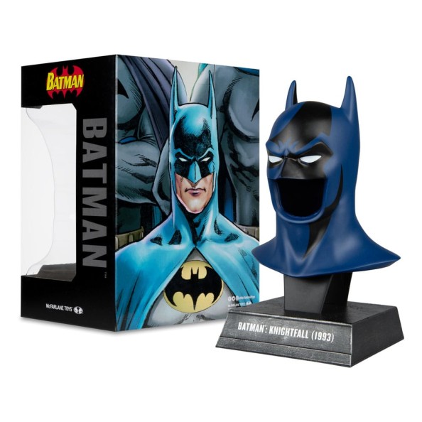 Batman: Knightfall DC Direct Mini Replica 1/3 Batman Cowl 19 cm