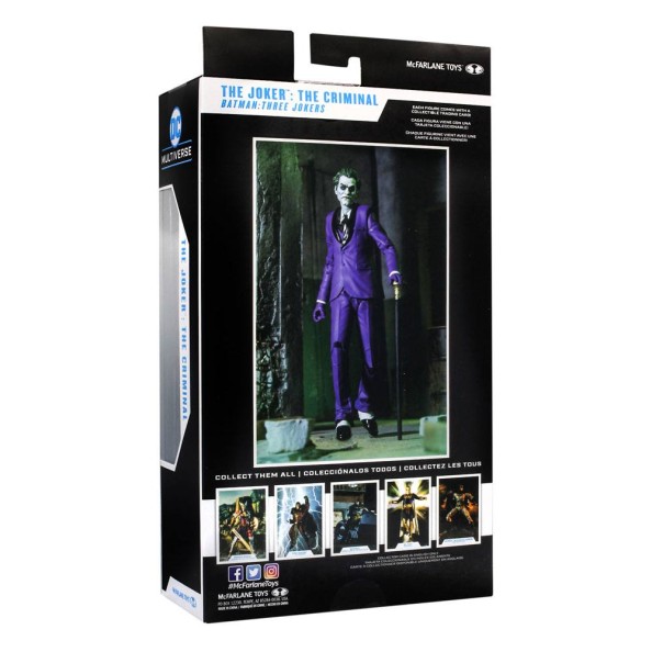 McFarlane Toys DC Multiverse Action Figure The Joker: The Criminal (Batman: Three Jokers) 18 cm