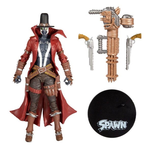 McFarlane Toys Spawn Action Figure Gunslinger (Gatling Gun) 18 cm