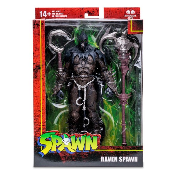 McFarlane Toys Spawn Action Figure Raven Spawn (Small Hook) 18 cm