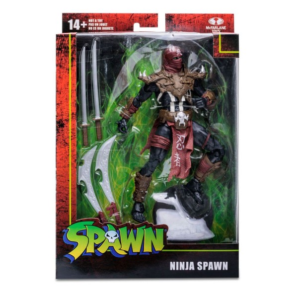 McFarlane Toys Spawn Action Figure Ninja Spawn 18 cm