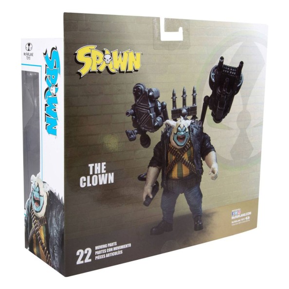 McFarlane Toys Spawn Action Figure The Clown 18 cm