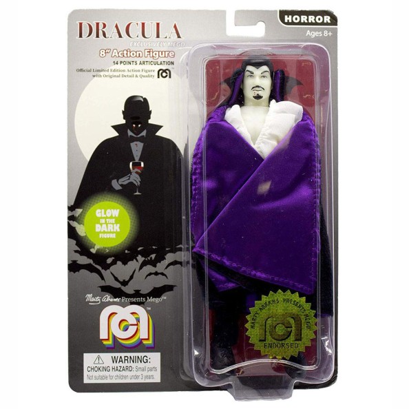 Dracula Action Figure Dracula (Glow in the Dark) 20 cm