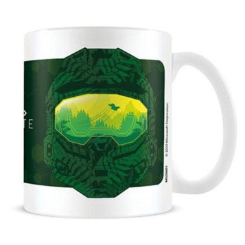 Halo Infinite Mug Master Chief Forest