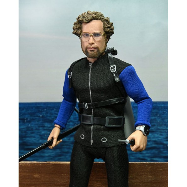 Jaws Clothed Action Figure Matt Hooper (Shark Cage) 20 cm