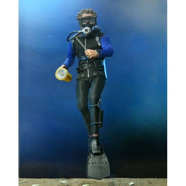 Jaws Clothed Action Figure Matt Hooper (Shark Cage) 20 cm