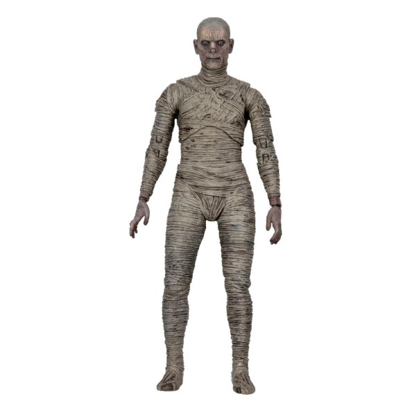 Universal Monsters Action Figure Ultimate The Mummy (Color) 18 cm