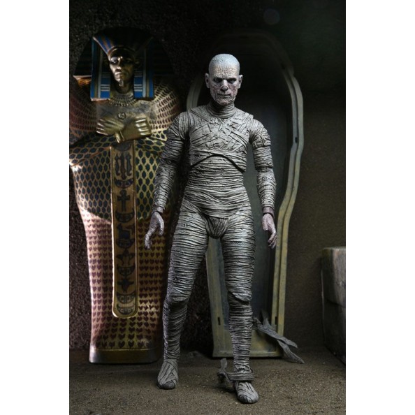 Universal Monsters Action Figure Ultimate The Mummy (Color) 18 cm