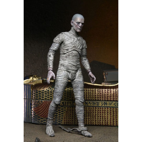 Universal Monsters Action Figure Ultimate The Mummy (Color) 18 cm