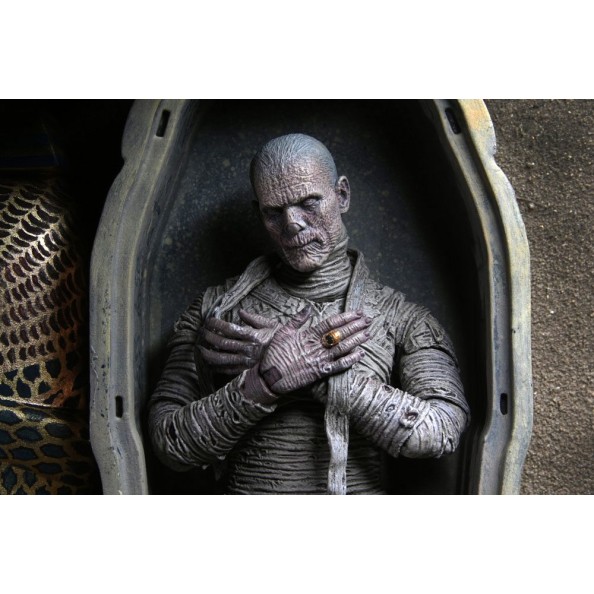 Universal Monsters Action Figure Ultimate The Mummy (Color) 18 cm