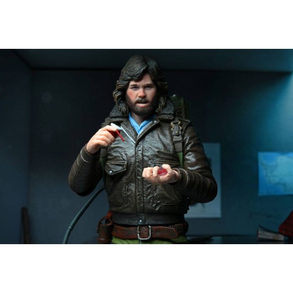 The Thing Action Figure Ultimate MacReady (Station Survival) 18 cm