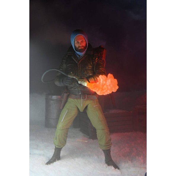 The Thing Action Figure Ultimate MacReady (Station Survival) 18 cm