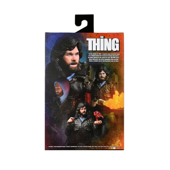 The Thing Action Figure Ultimate MacReady (Station Survival) 18 cm