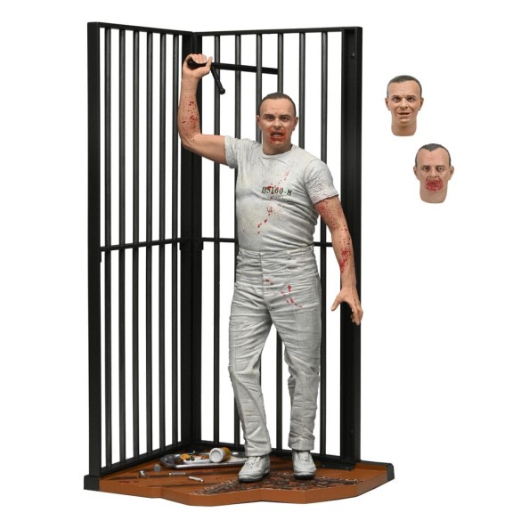 The Silence of the Lambs Action Figure Dr. Hannibal Lecter (Prison Escape) 18 cm