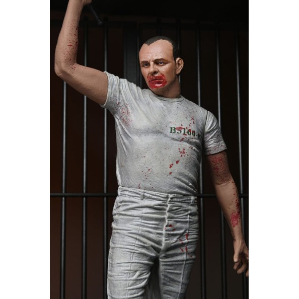 The Silence of the Lambs Action Figure Dr. Hannibal Lecter (Prison Escape) 18 cm