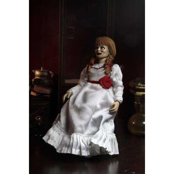 The Conjuring Universe Retro Action Figure Annabelle 20 cm