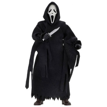 Scream Retro Action Figure Ghostface (Updated) 20 cm