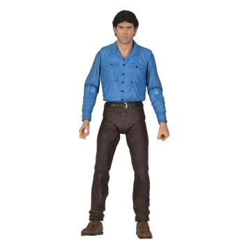 The Evil Dead Action Figure Ultimate Ash 18 cm