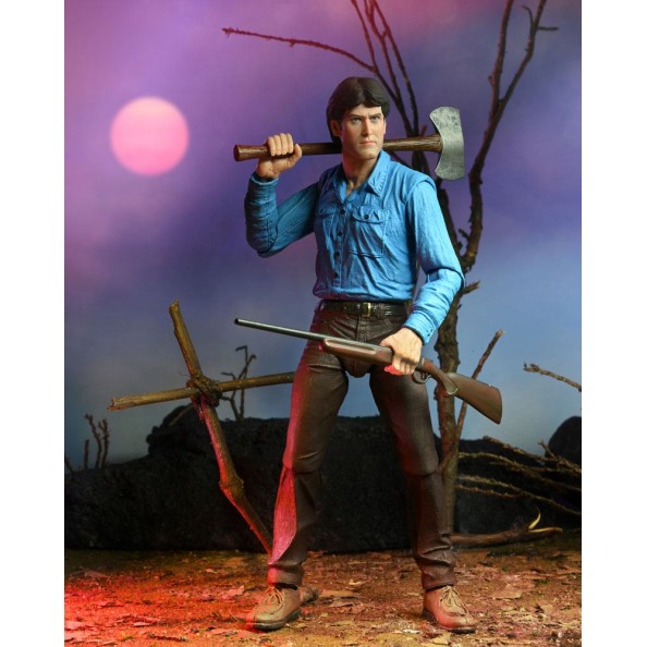 The Evil Dead Action Figure Ultimate Ash 18 cm