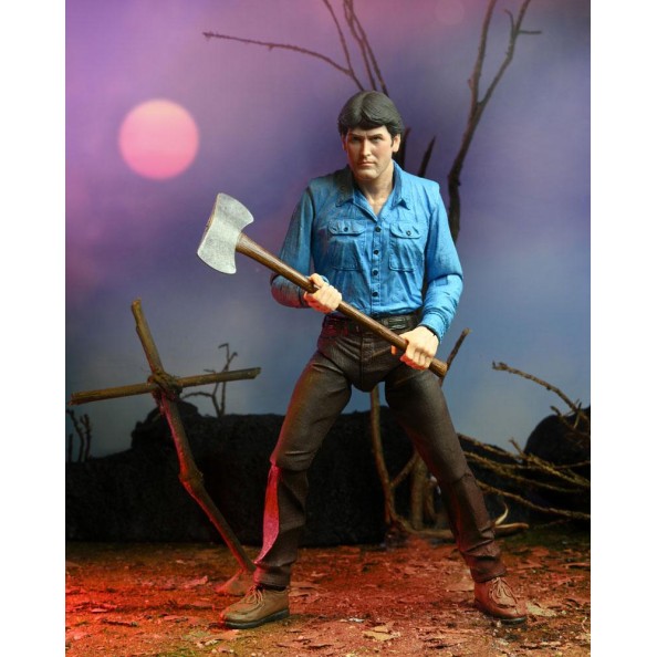 The Evil Dead Action Figure Ultimate Ash 18 cm