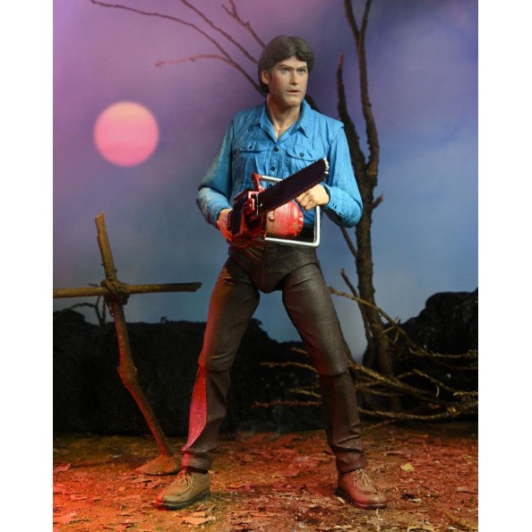 The Evil Dead Action Figure Ultimate Ash 18 cm