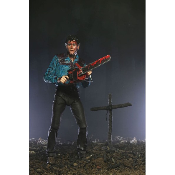 Evil Dead Ultimate Action Figure 2-Pack Bloody Ash & Cheryl Williams 18 cm