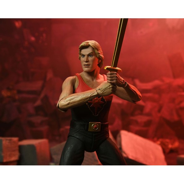 Flash Gordon (1980) Action Figure Ultimate Flash Gordon (Final Battle) 18 cm