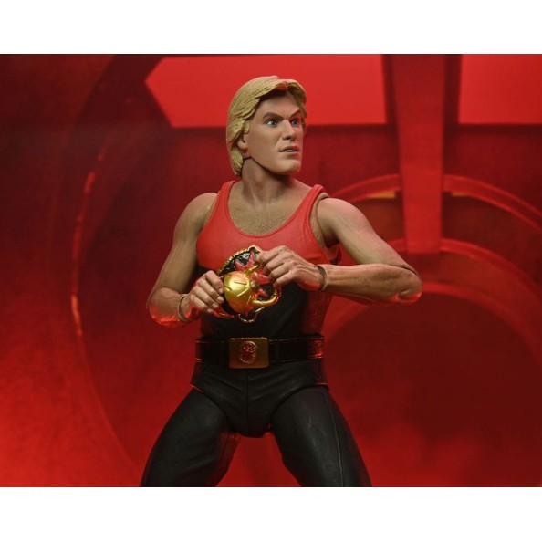 Flash Gordon (1980) Action Figure Ultimate Flash Gordon (Final Battle) 18 cm