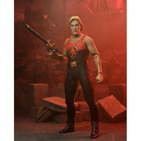 Flash Gordon (1980) Action Figure Ultimate Flash Gordon (Final Battle) 18 cm