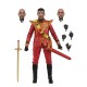 Flash Gordon (1980) Action Figure Ultimate Ming (Red Military Outfit) 18 cm