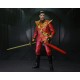 Flash Gordon (1980) Action Figure Ultimate Ming (Red Military Outfit) 18 cm