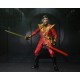 Flash Gordon (1980) Action Figure Ultimate Ming (Red Military Outfit) 18 cm