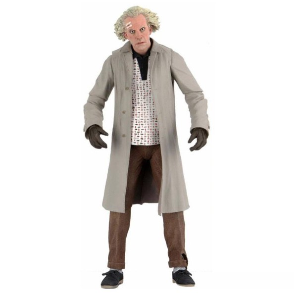 Back to the Future Action Figure Ultimate Doc Brown 18 cm