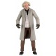 Back to the Future Action Figure Ultimate Doc Brown 18 cm