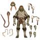 Universal Monsters x Teenage Mutant Ninja Turtles Action Figure Ultimate Michelangelo as The Mummy 18 cm